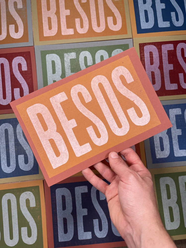 BESOS BONJOUR THANKS! I LOVE YOU Large Series 4 Pack — Pioneer House