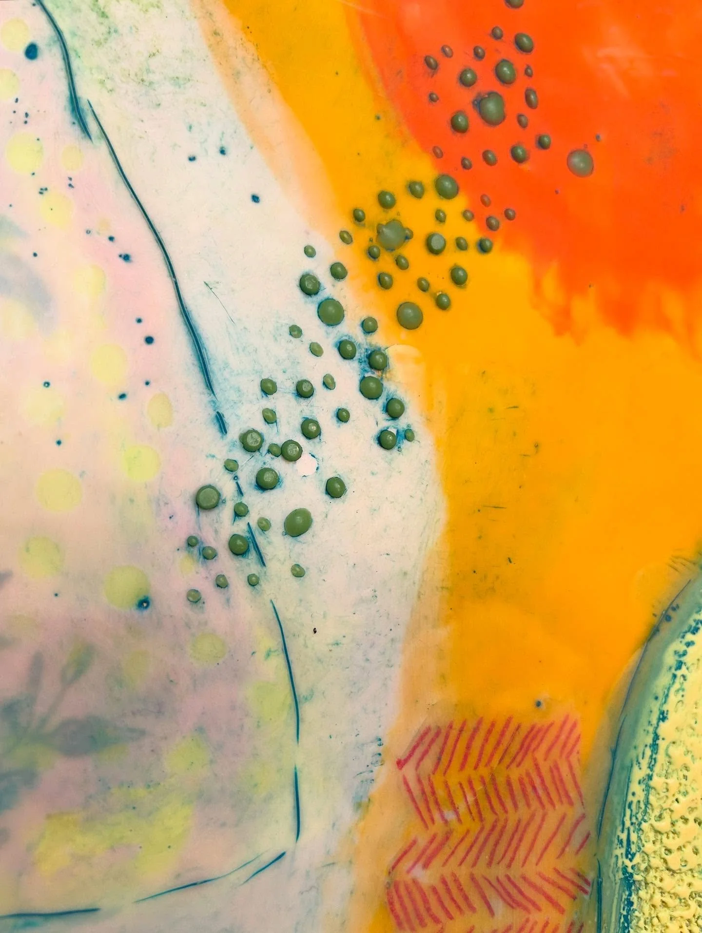 Pioneer House will be closed Friday July 4. Hours this week - Monday/Tuesday/Wednesday by appointment, Thursday 12-5, Saturday 12-5. I have had 1 student cancel for my encaustic workshop at Arrowmont - if you are on the waiting list please contact th