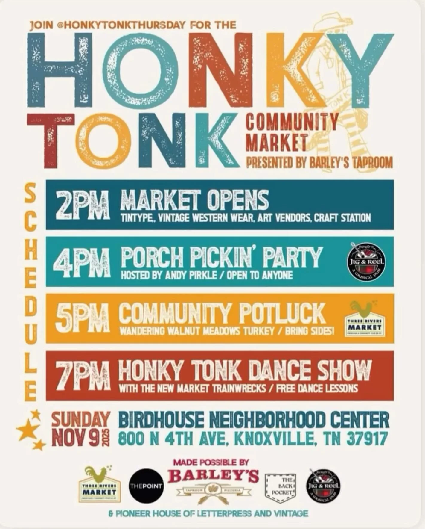 Mini Pioneer House Pop Up Sunday!!! 2-9pm