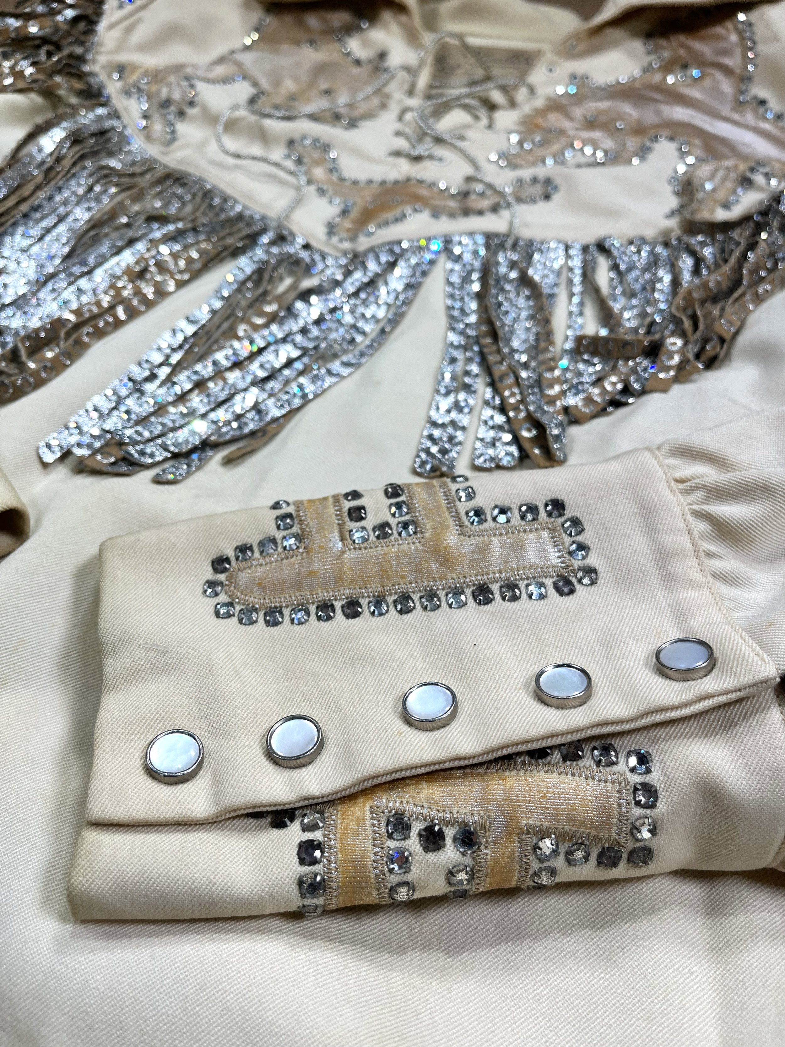 Nudie Suit Custom Made for Carl Smith