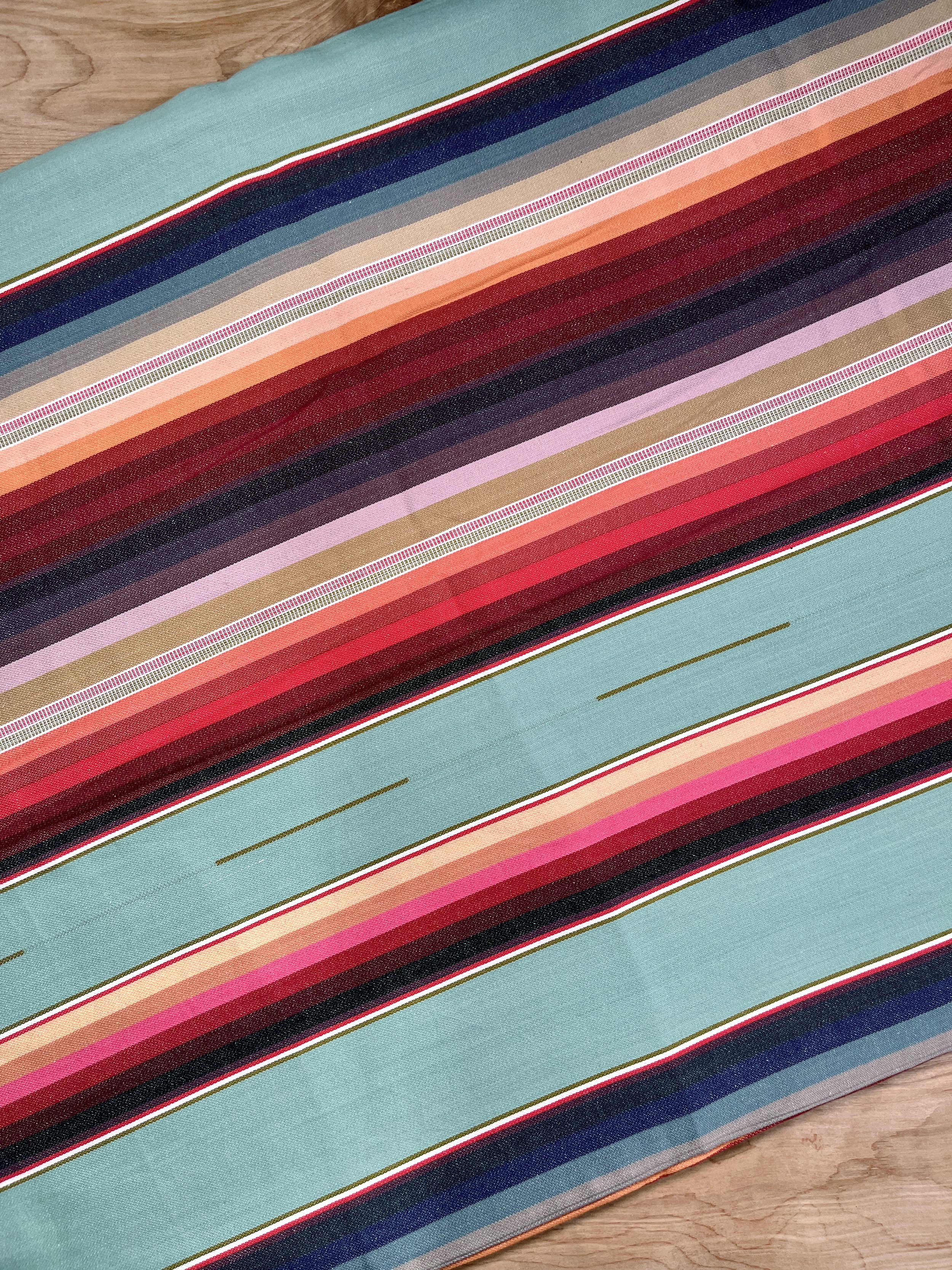 Duvet Cover Blue Sky Western - Queen Only