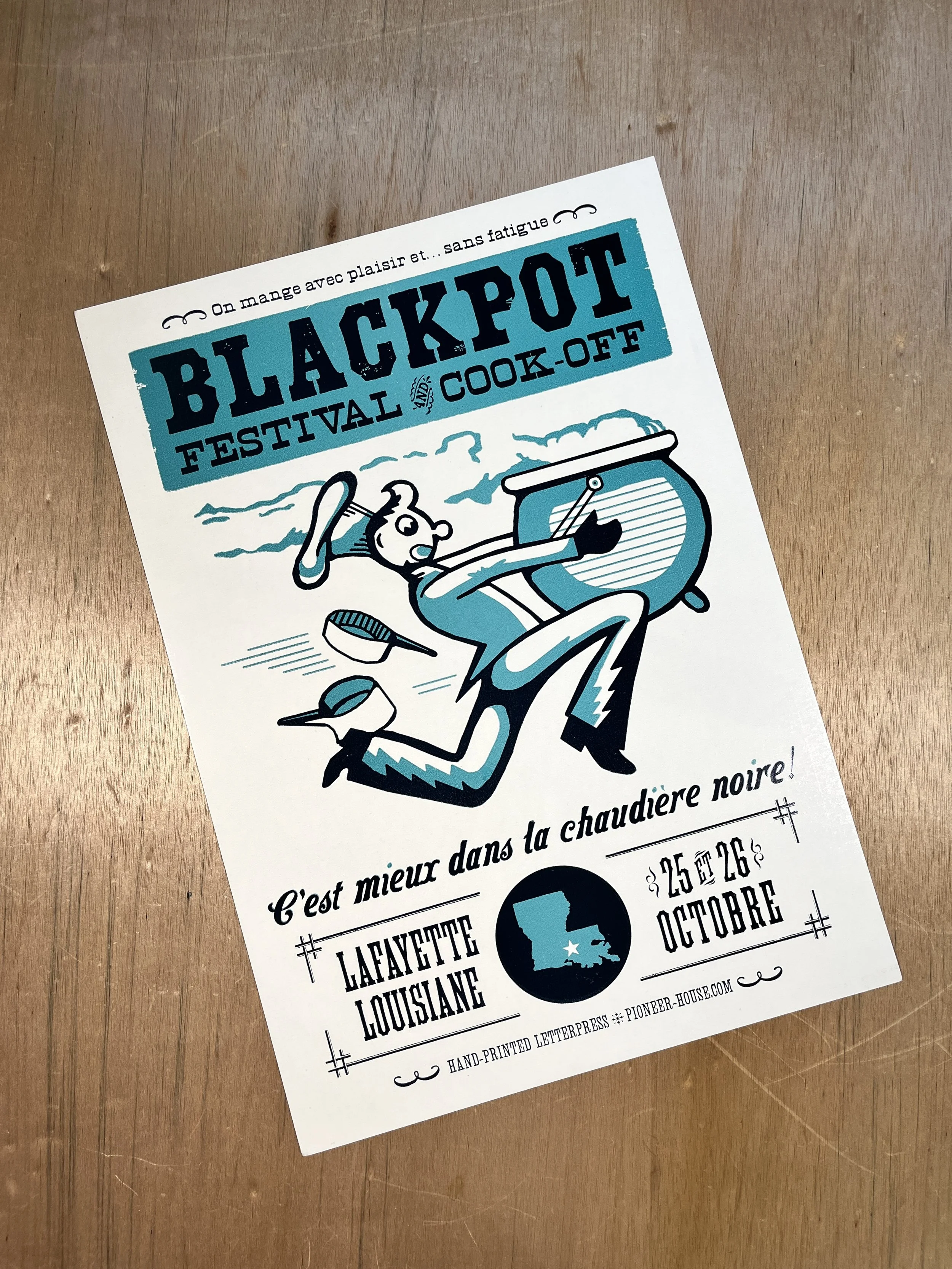 BLACK POT Cajun Music Festival & Cookoff 2013