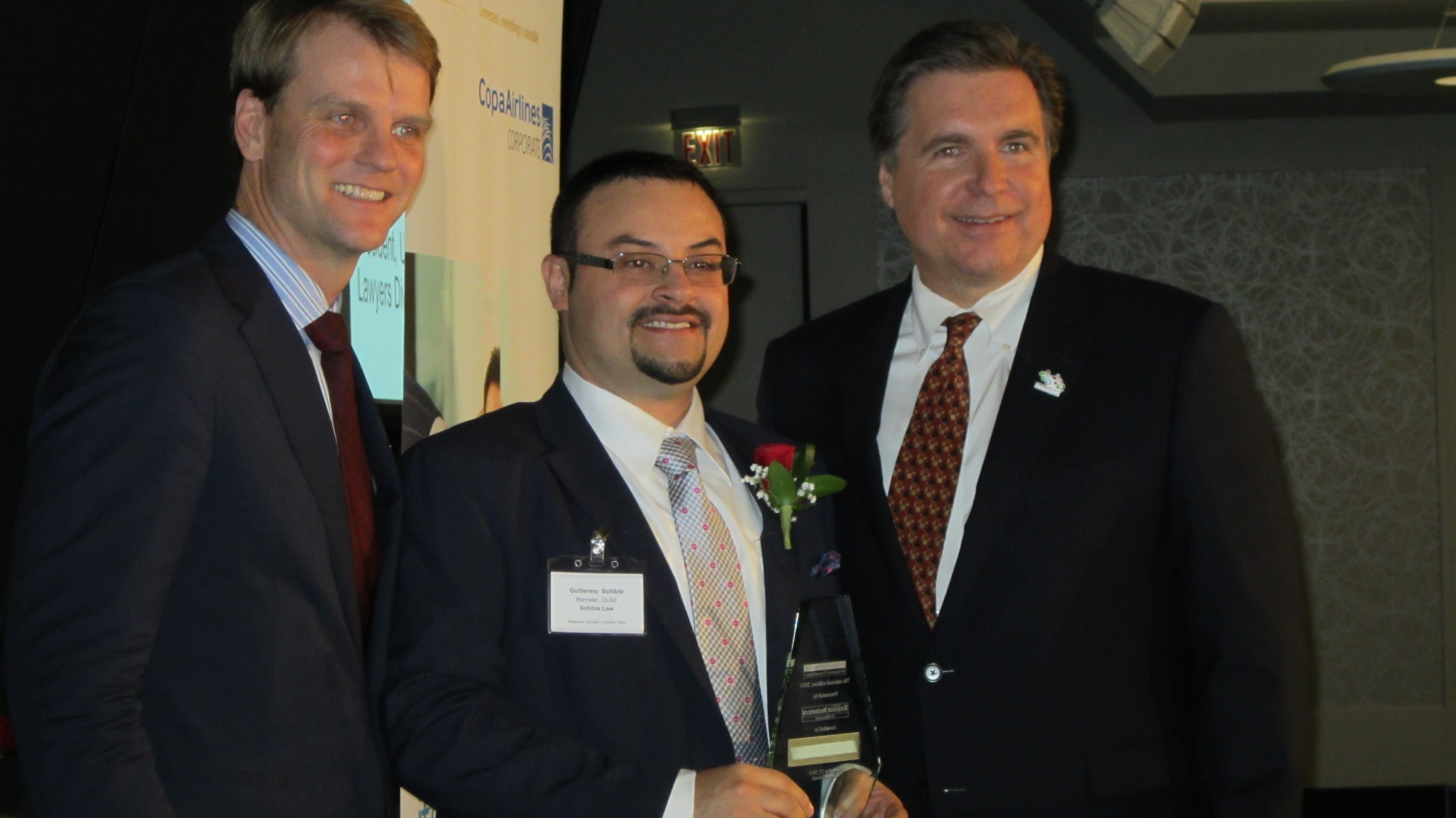 Guillermo Schible Among Most Influential Canadian-Hispanics