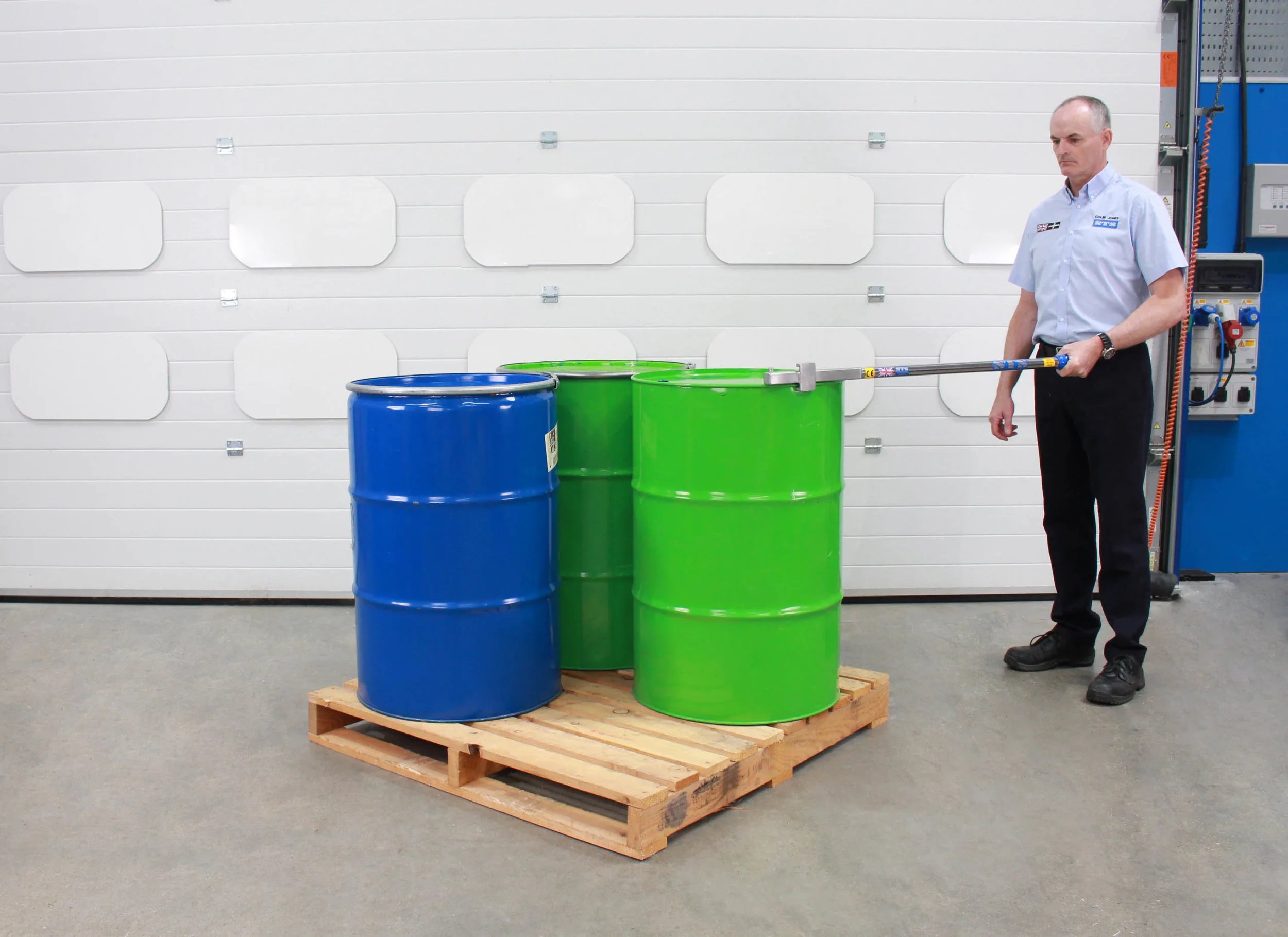 Drum Lever Bar Orientate Steel Drums 55 Gallon Drums — Safe Drum