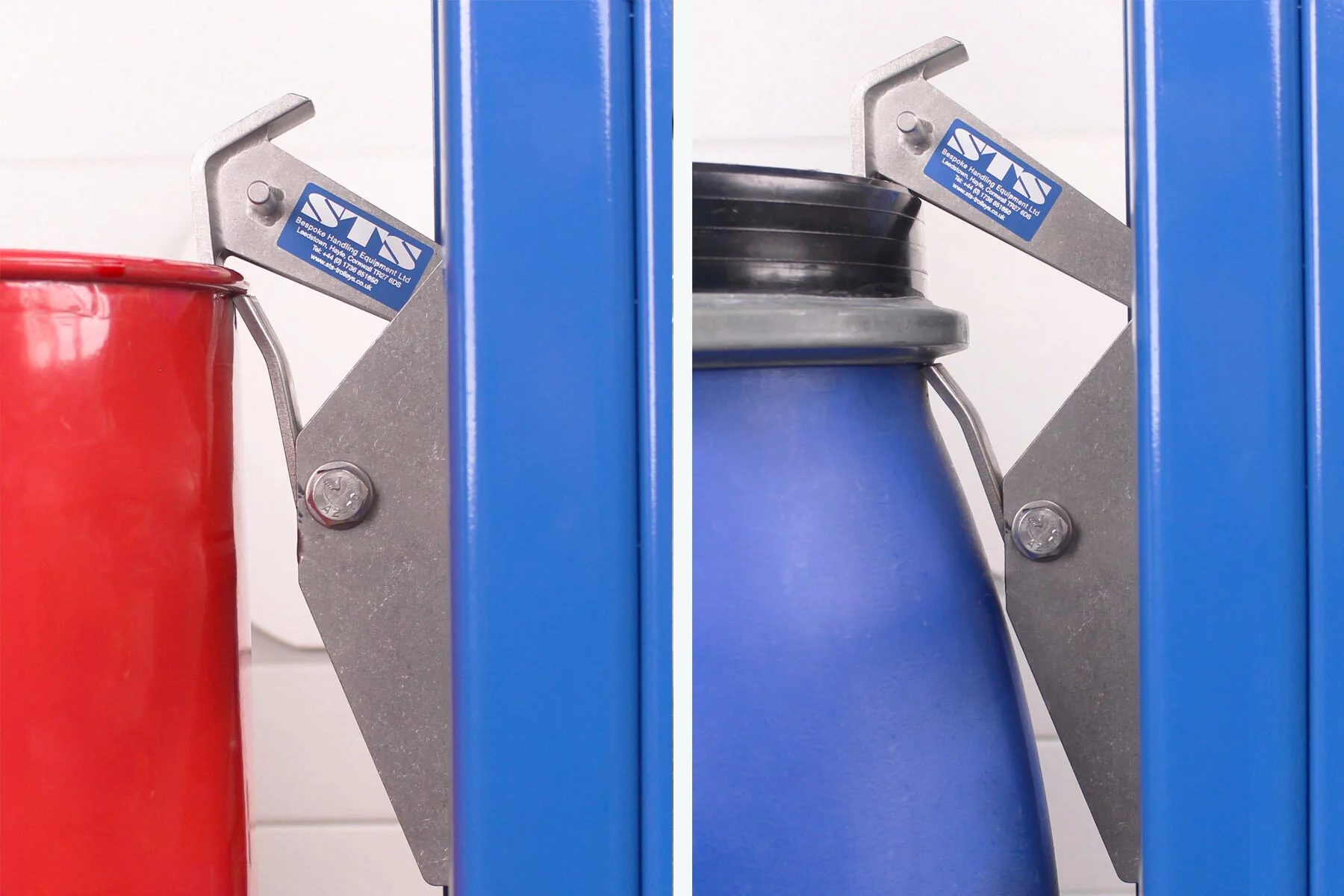 Drum Lifter Drum Palletizer Counterbalanced — Safe Drum Handling Company