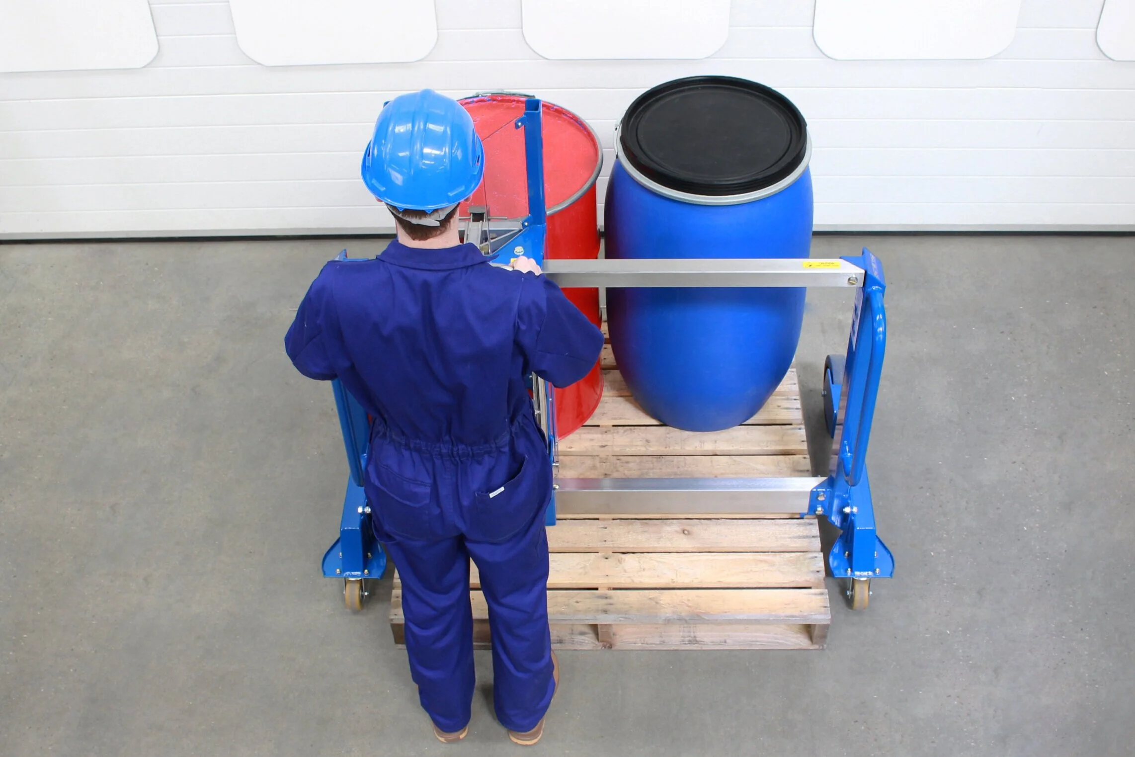 Drum Lever Bar Orientate Steel Drums 55 Gallon Drums — Safe Drum