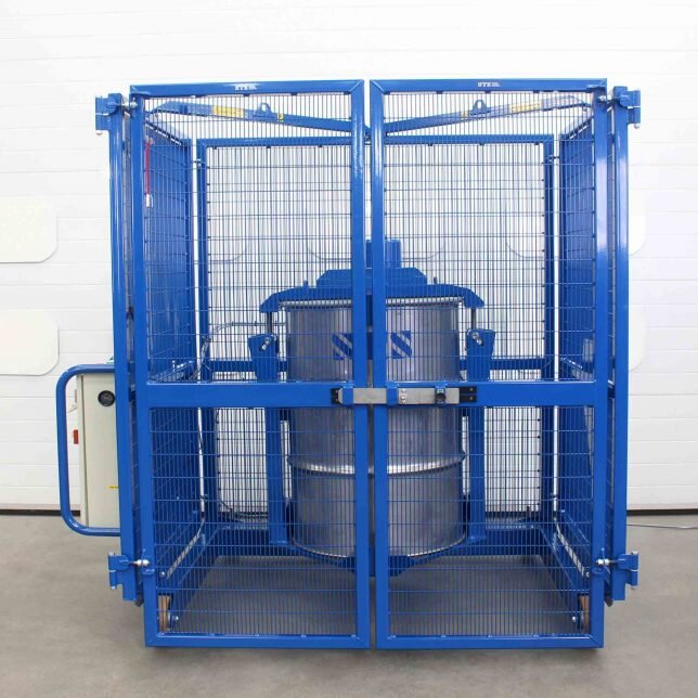 Electric Drum &amp; Barrel Mixer