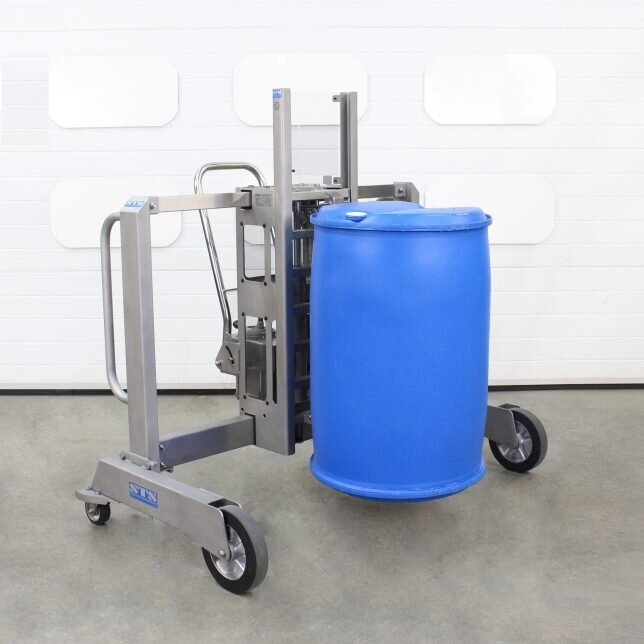 Stainless Steel Drum Mover