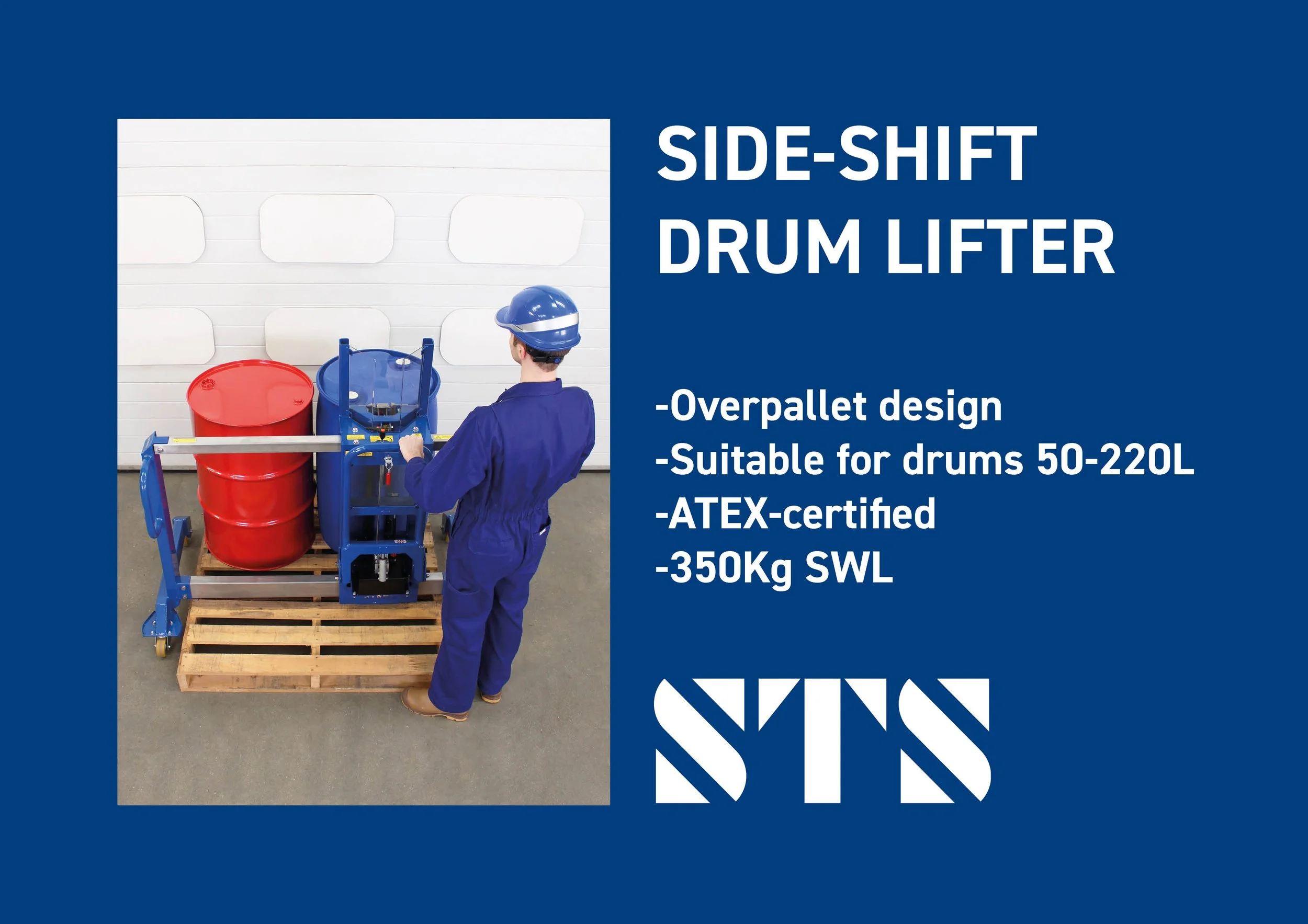Drum Mover Barrel Mover Drum Handling Equipment — Safe Drum