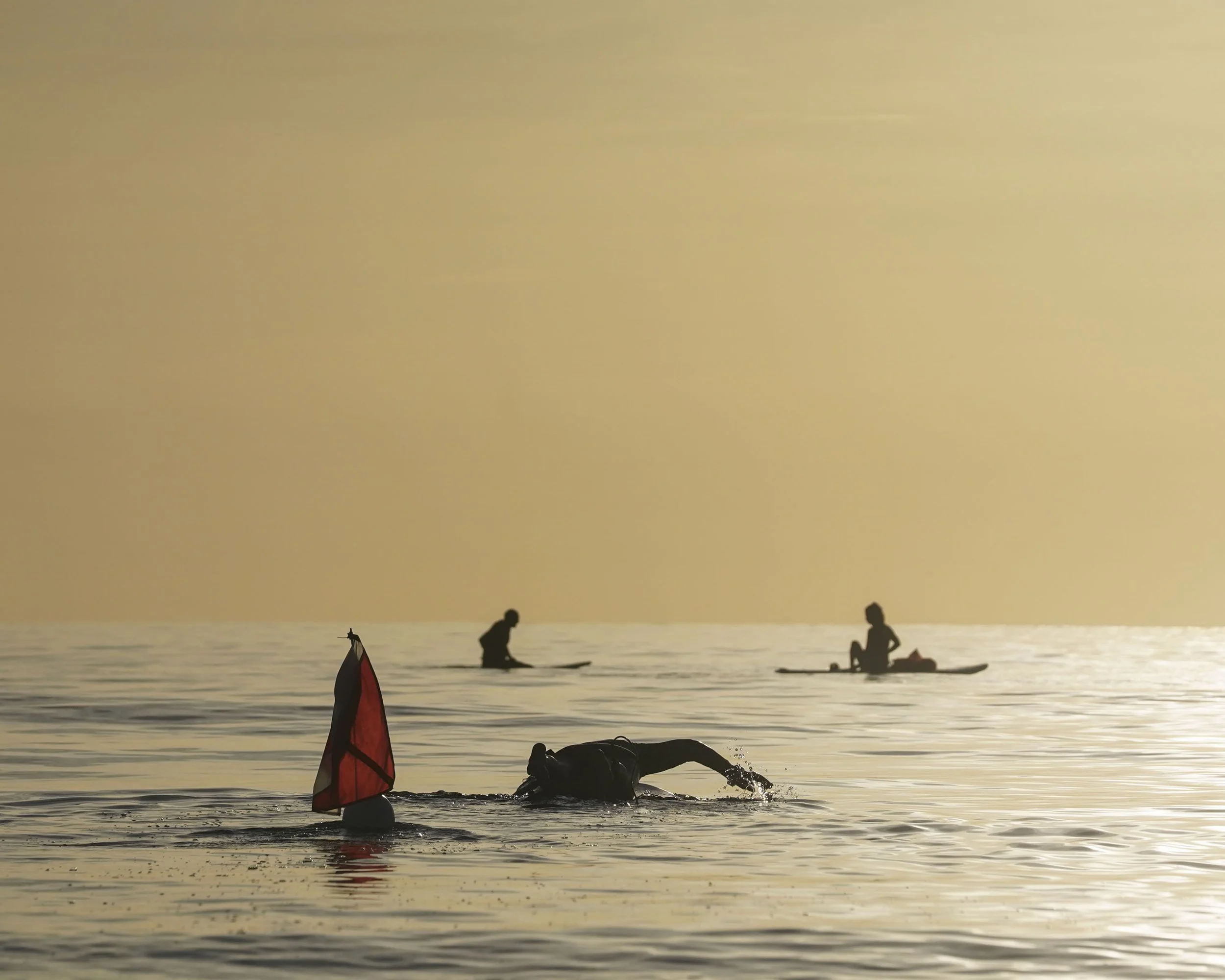  Nicki paddles out towards friends for a morning of snorkeling, Friday Sept. 2, 2022, at Ross Witham Beach on Hutchinson Island.  