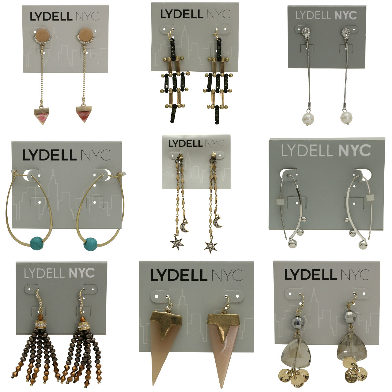Earring Styles Names