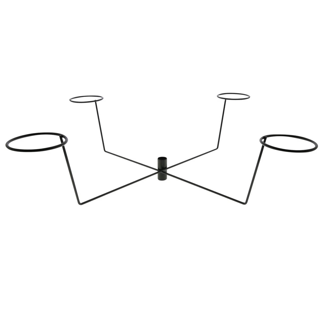 Black Round 4-Hat Display Tier (2).JPG
