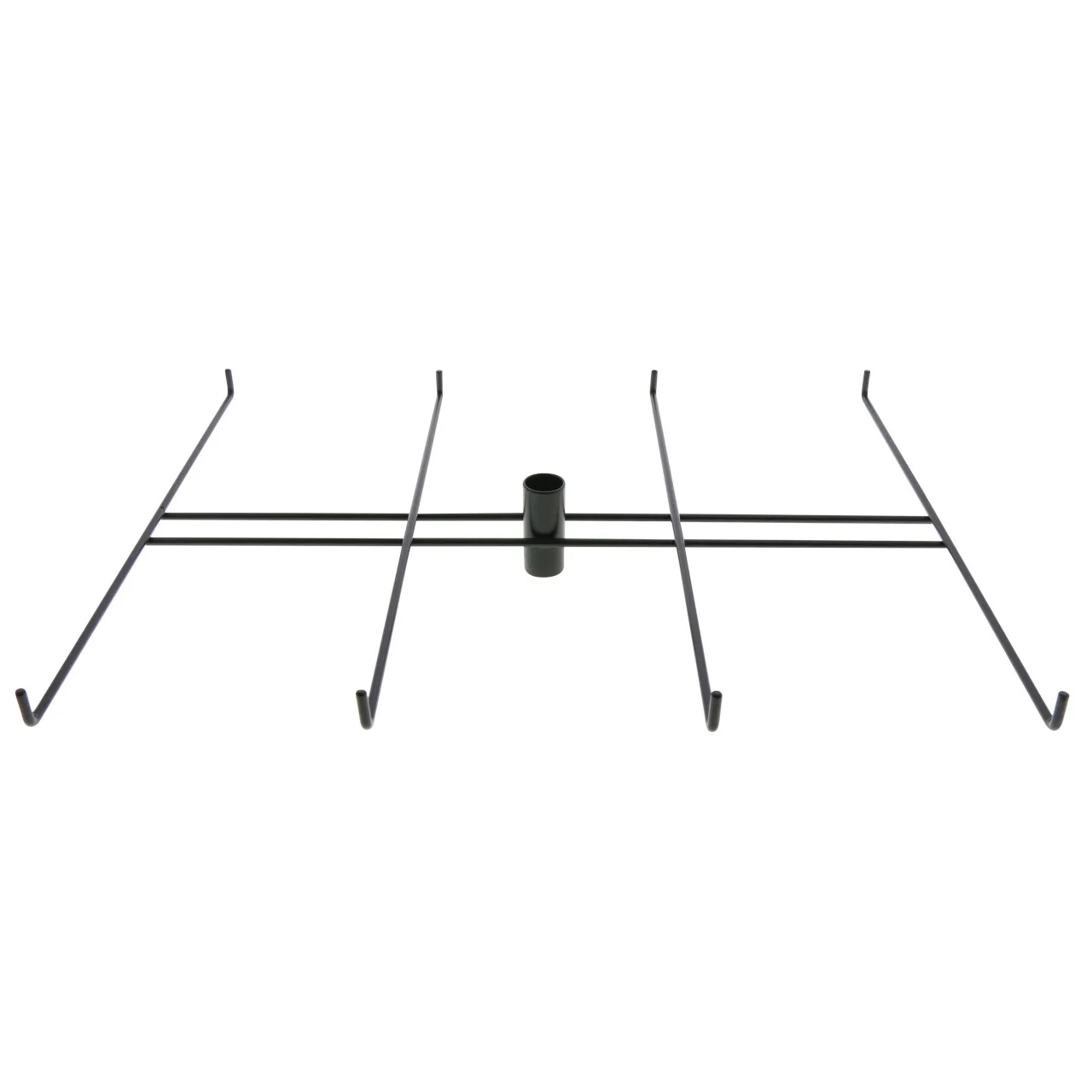 Black Square 8-Peg Display Tier (2).JPG