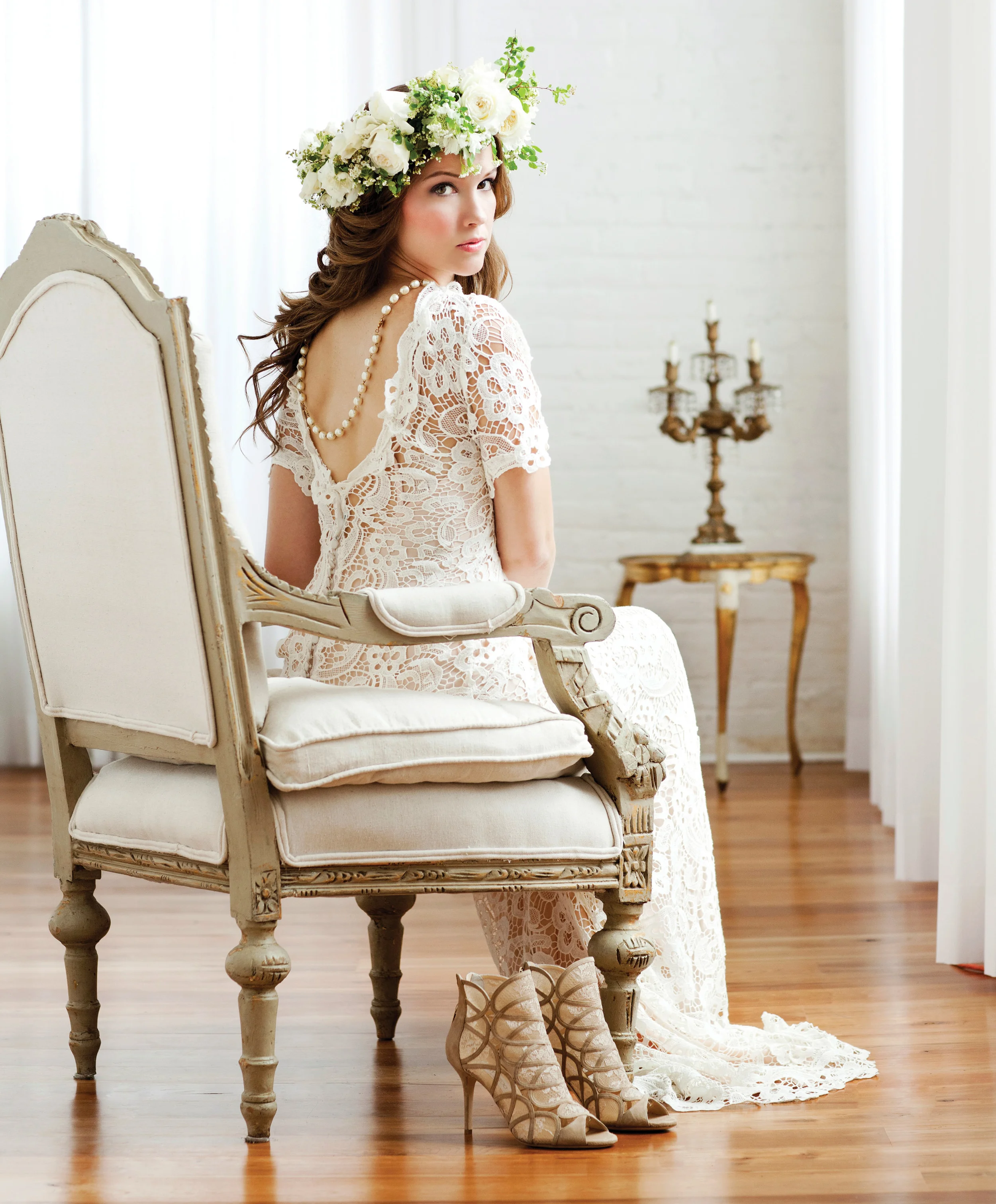 Hairstyle for Engaged Magazine, 2013