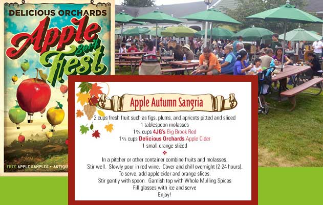 Four JG's was at Apple Fest 2014!