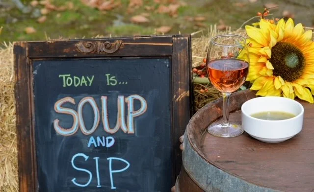 Soup and Sip!