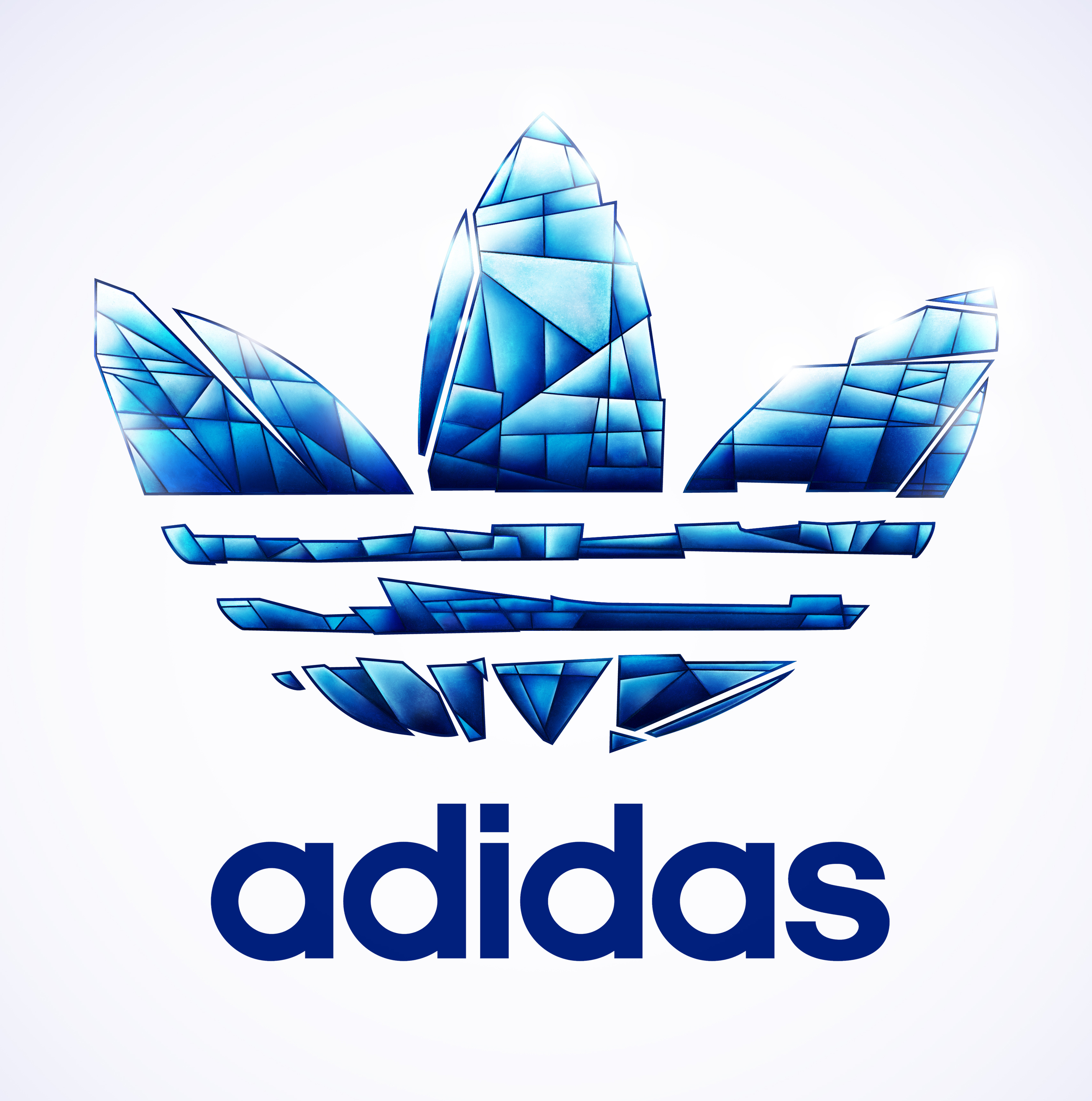 adidas colour logo