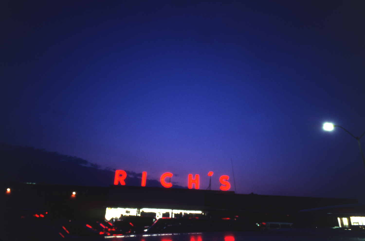  Everybody loved Rich’s 