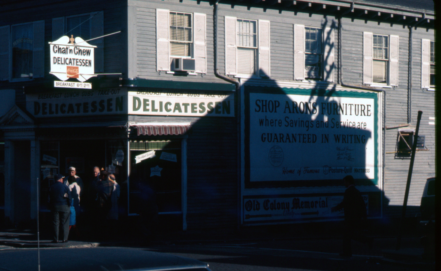  Chat and Chew, corner of Middle Street 