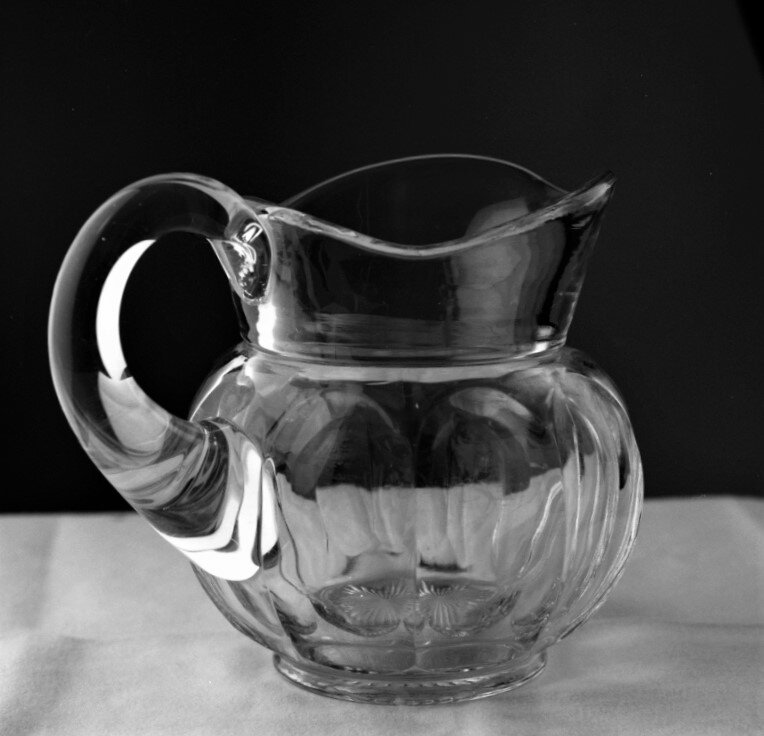  Glass pitcher. More similar in  STILL LIFE  