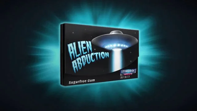Stimorol Alien Abduction