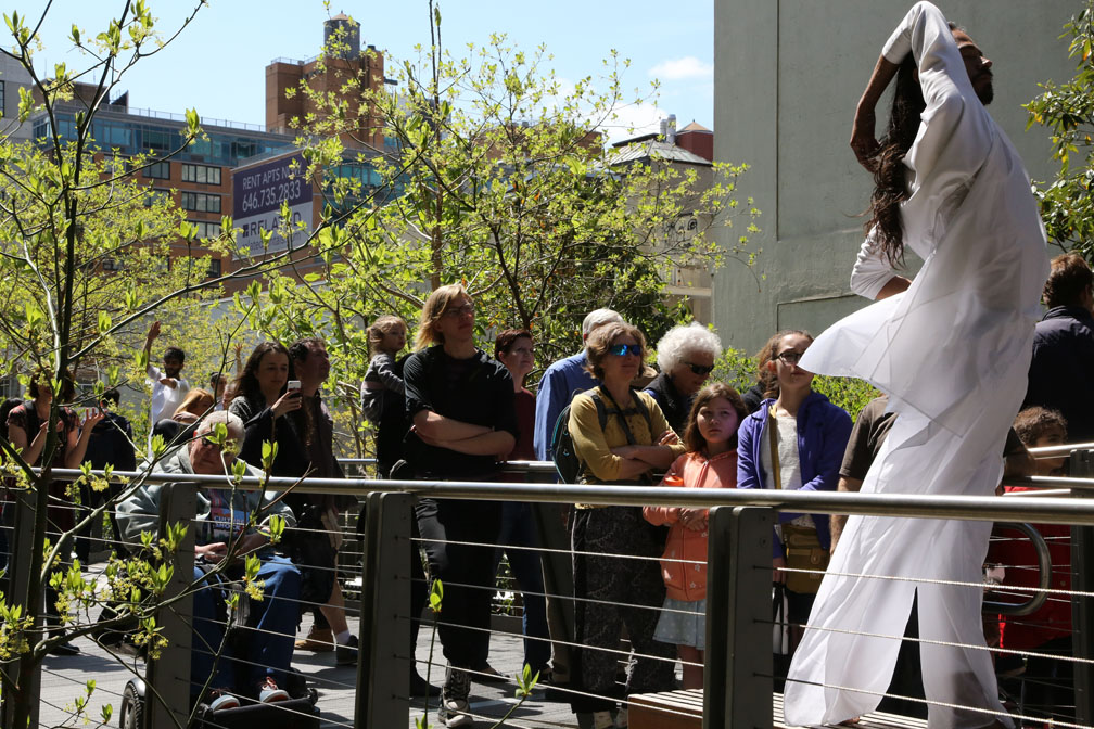 The High Line. Photo by Rick Guidotti