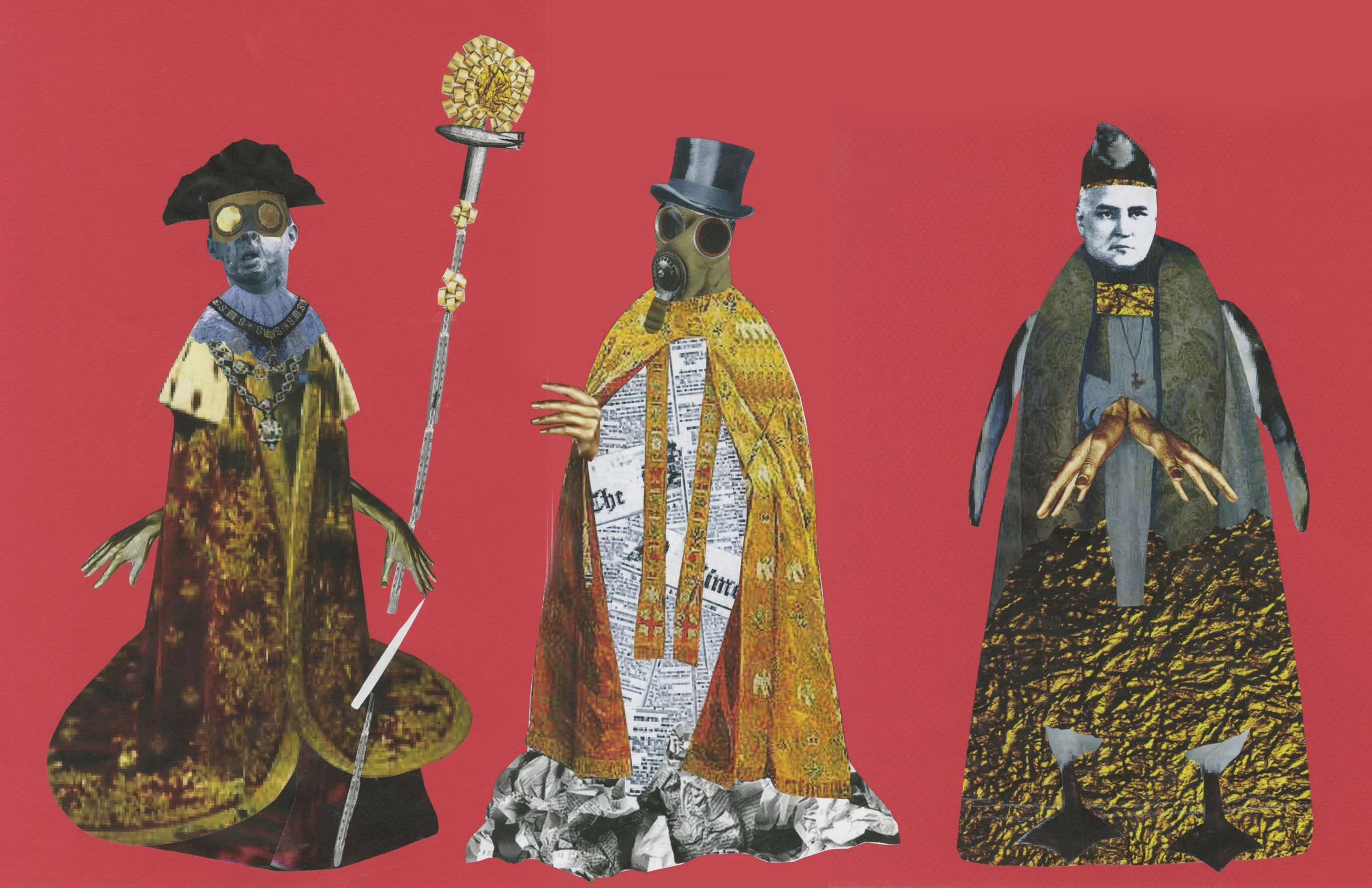 Lord Mayor, Lord Times and Bishop