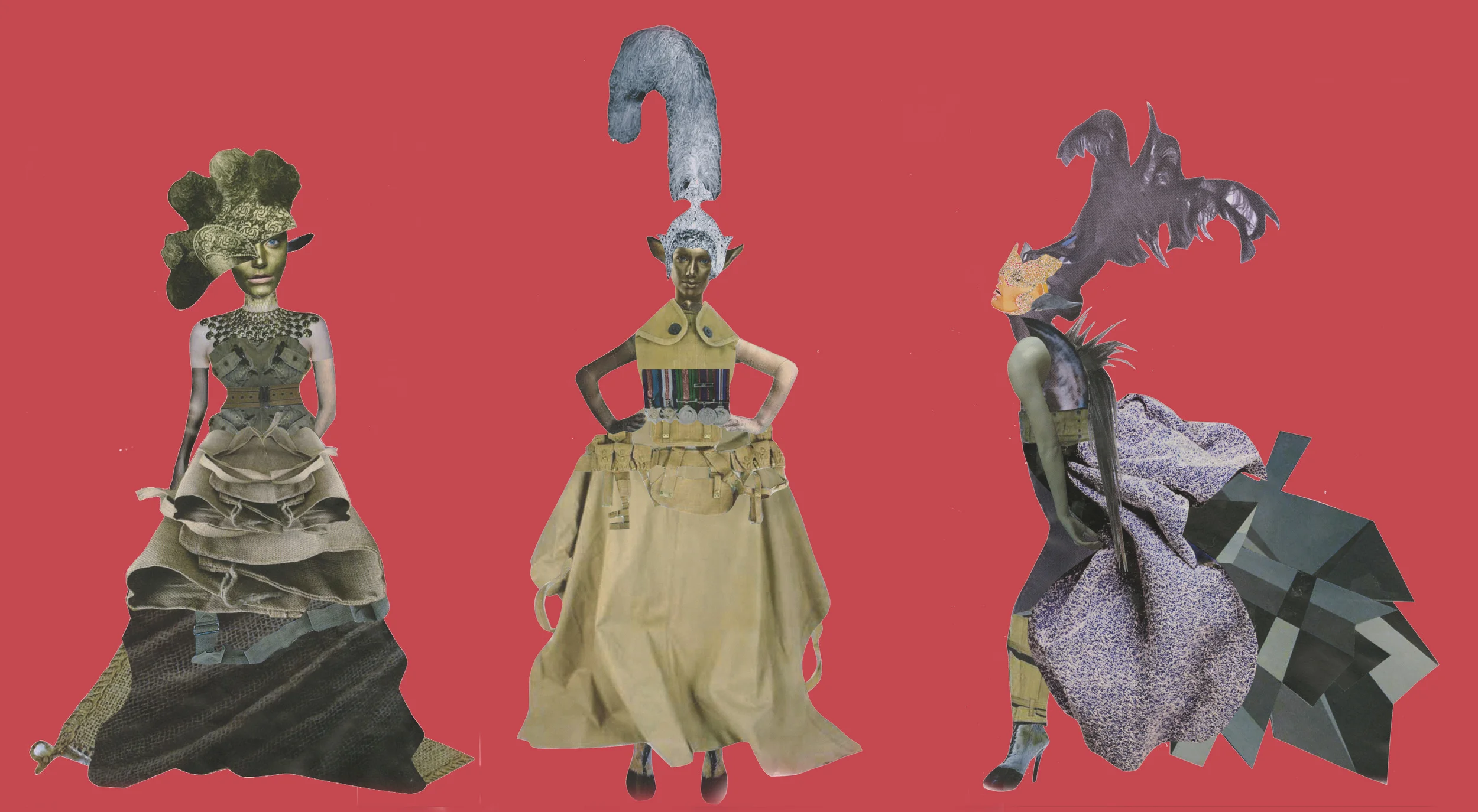Women at the ball