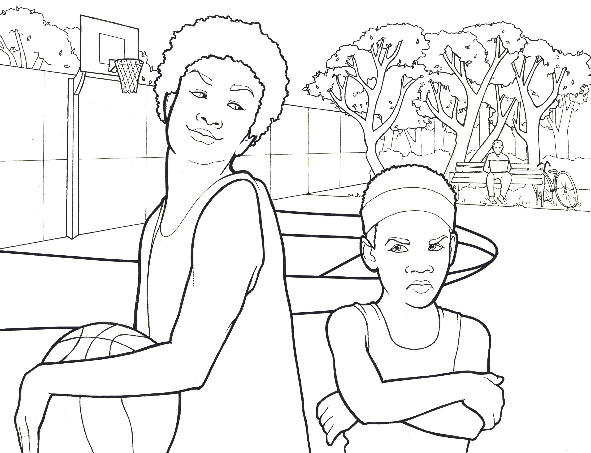 Coloring Book Page