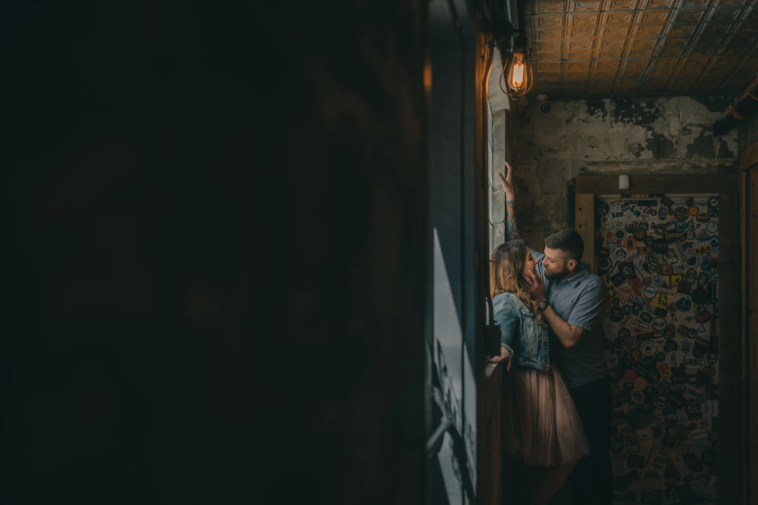 Geoff + Lindsey Engagement Shoot - Windsor, ON