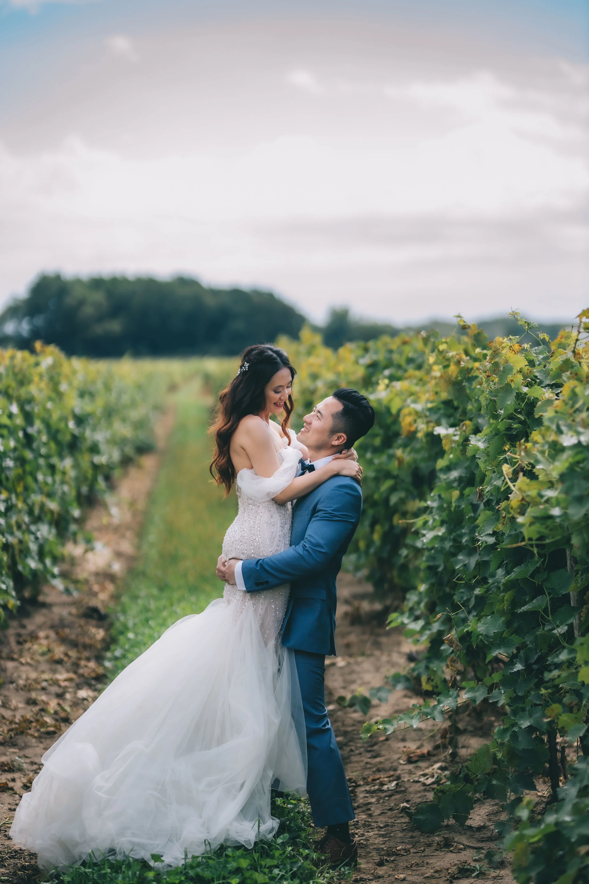 Wai + Minh's Wedding - Mastronardi Winery - Kingsville, ON