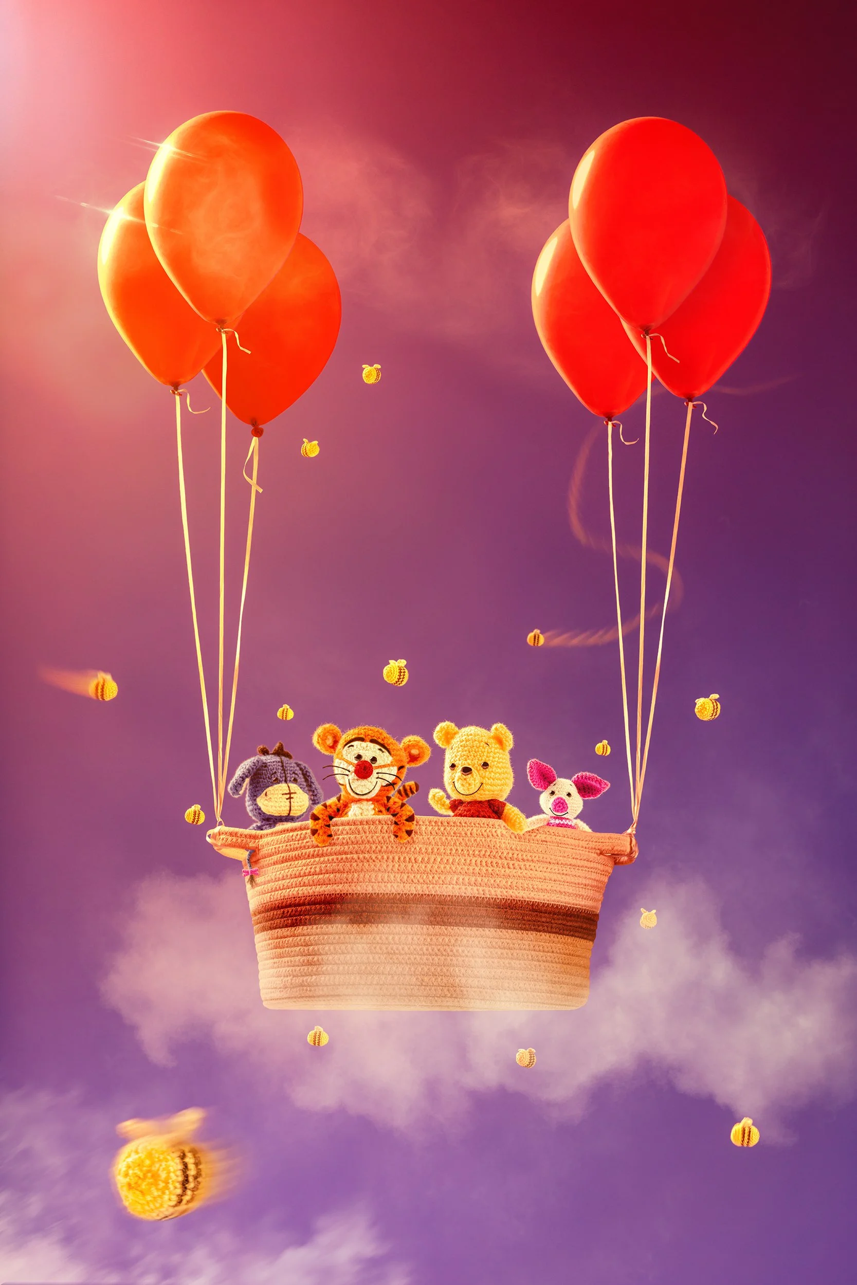 Pooh and Friends