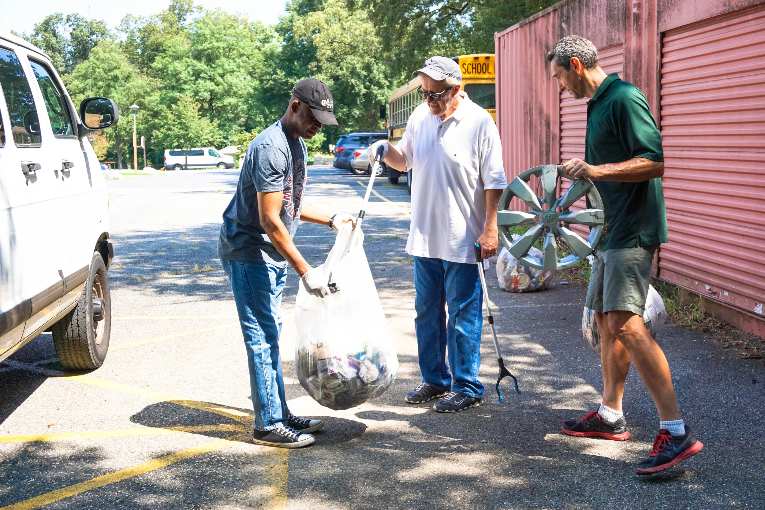 Grounds Clean-Up