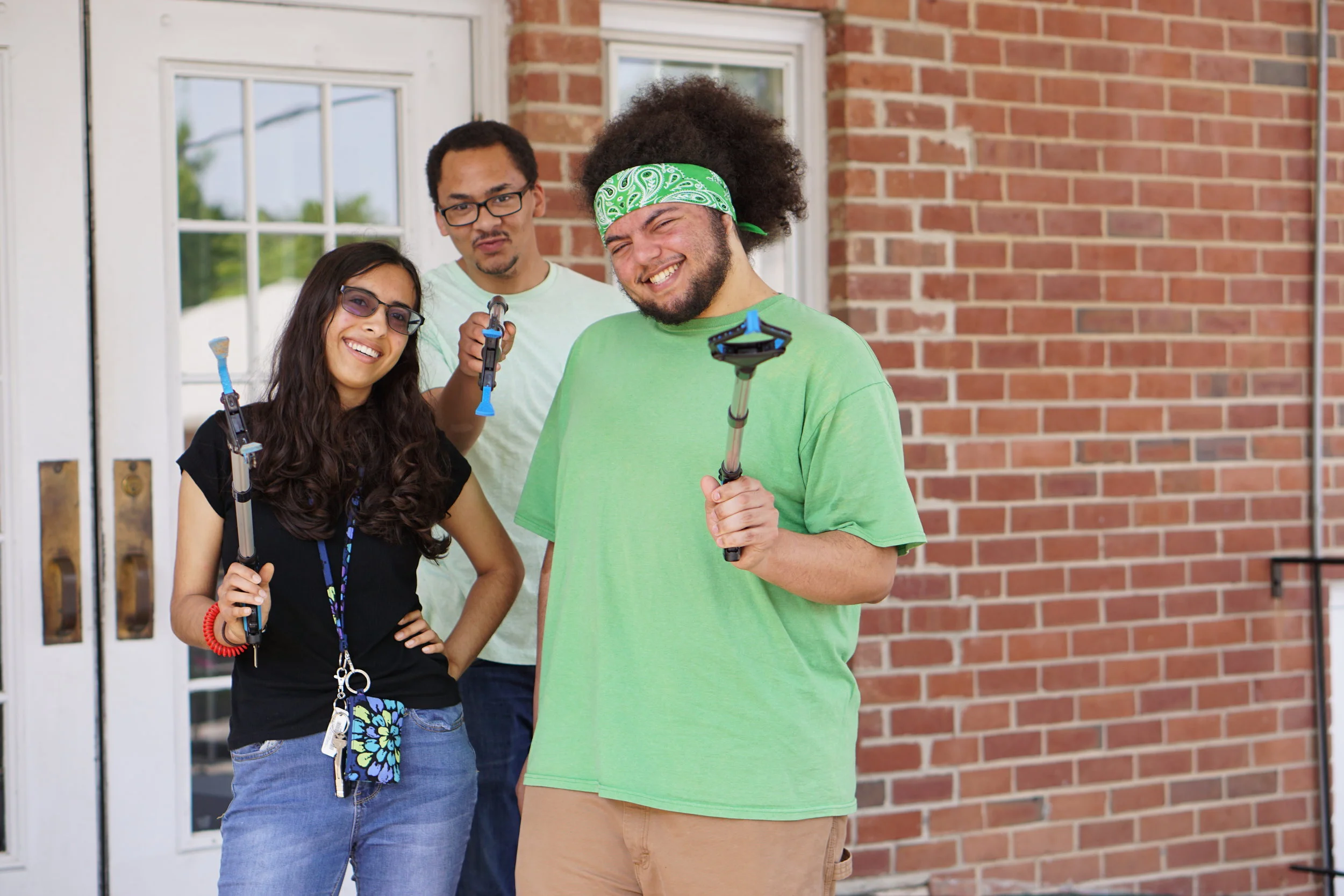 Street Clean-up Crew