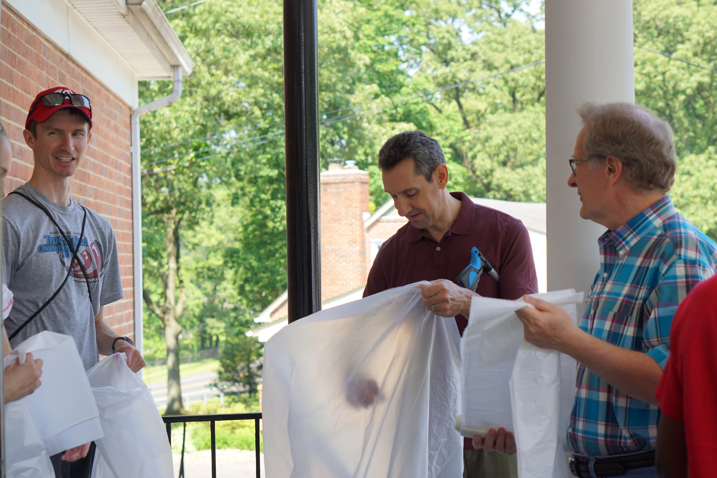 Street Clean-Up Crew