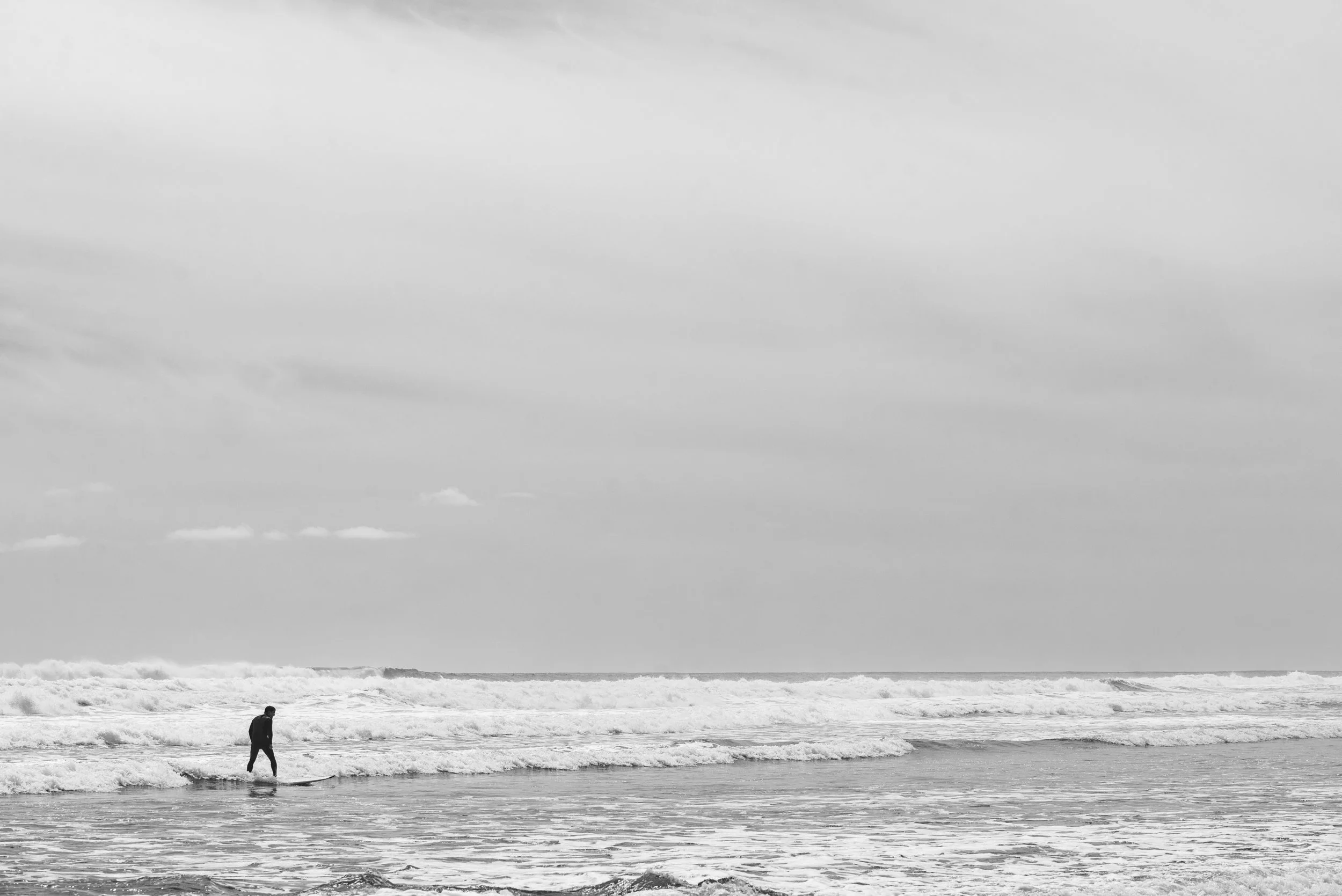 Piha Beach in New Zealand offers breathtaking views and epic surf. (Elise Marie Photography)