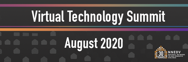 vIRTUAL TECHNOLOGY SUMMIT AUGUST 2020 LOGO