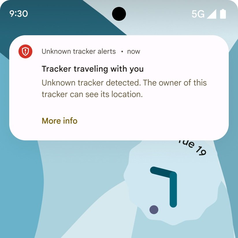 Get alerts for unknown AirTags on an Android. Here's how.