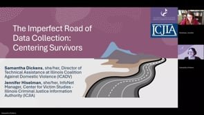 The Imperfect Road of Data Collection: Centering Survivors