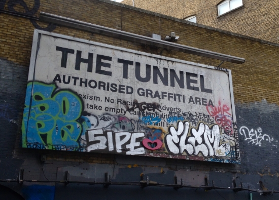 Leake Street Tunnel