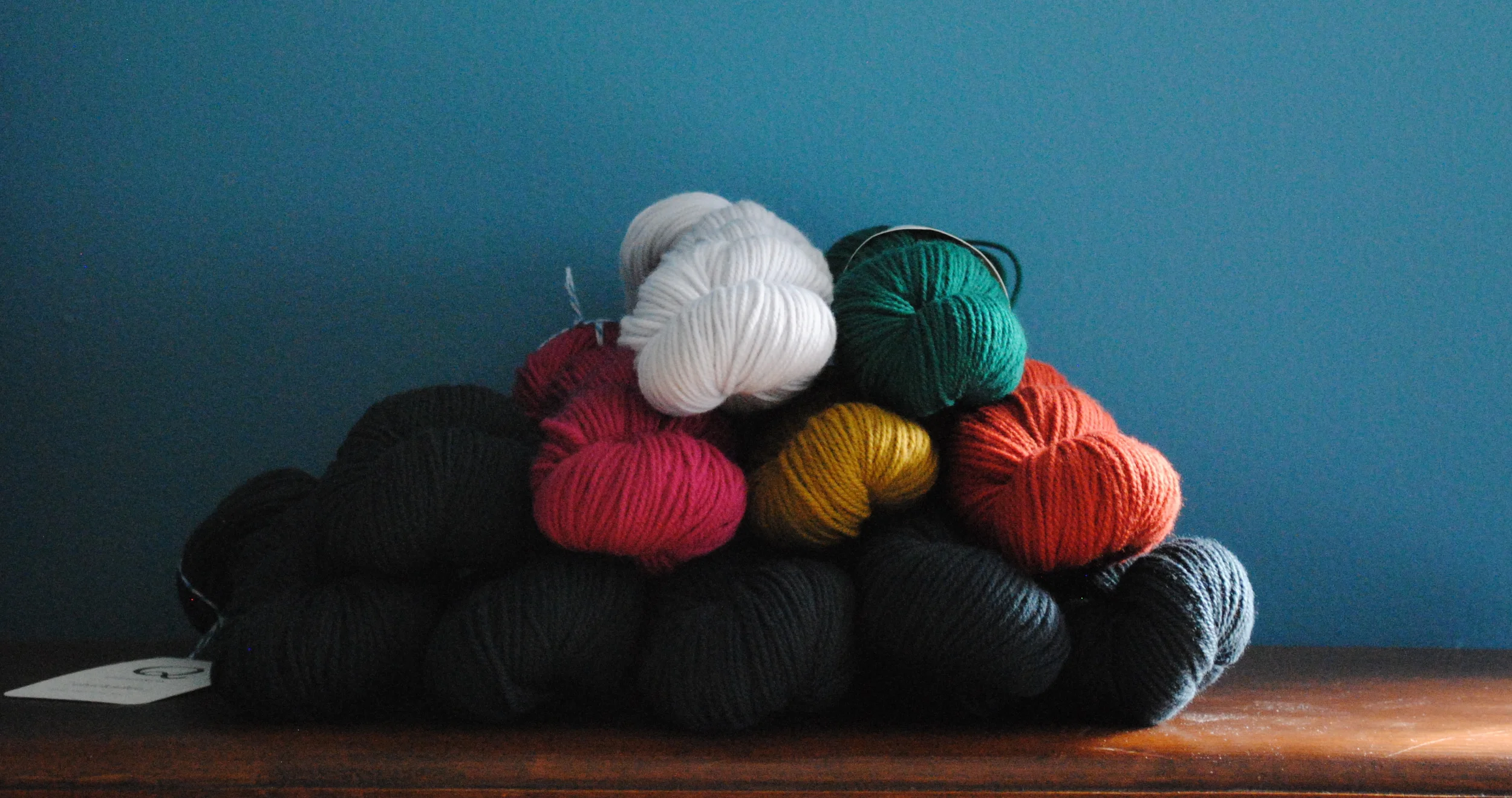 Selsey Colours - Quince & Co's Chickadee