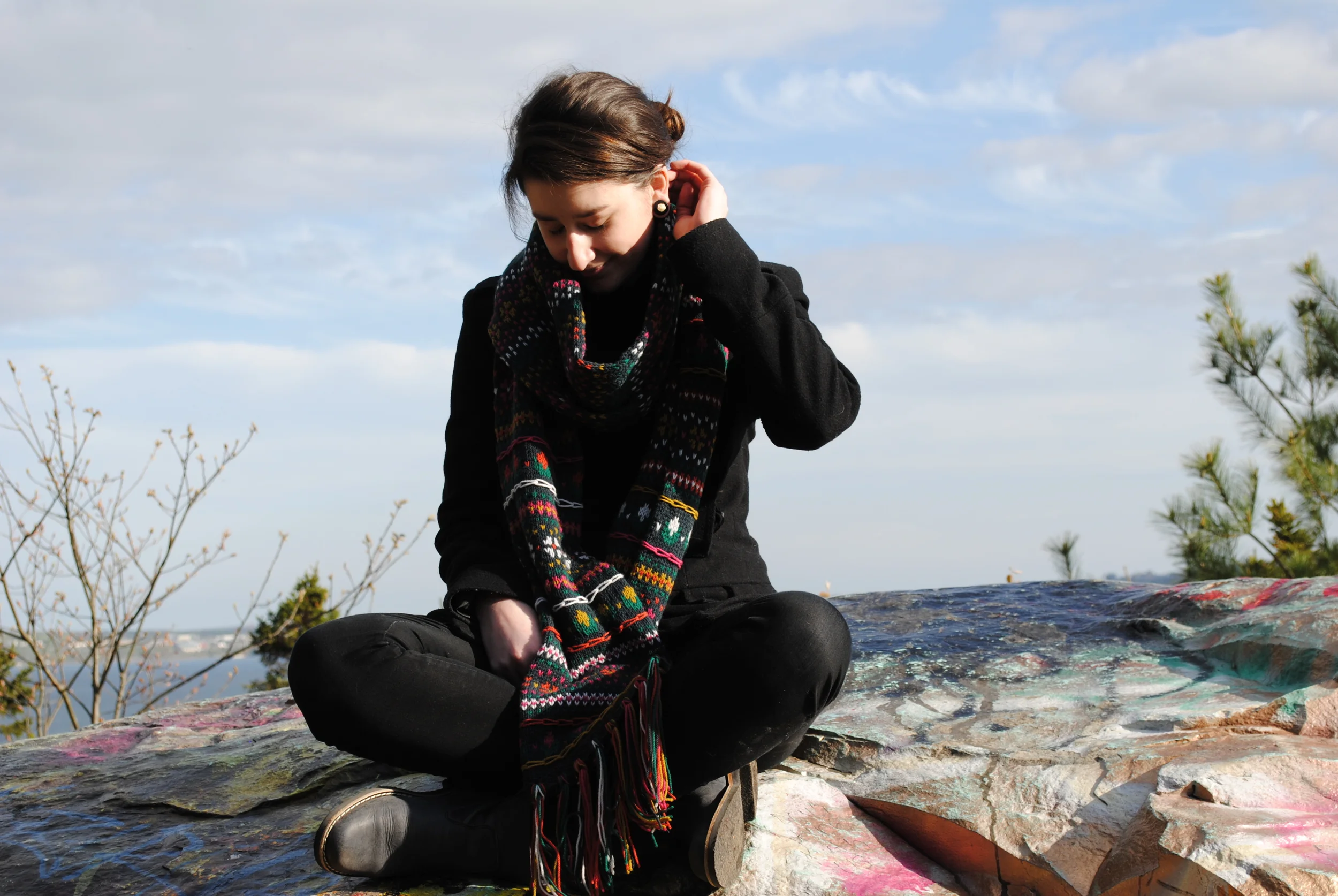 Selsey byFiona Alice in Pom Pom Quarterly Issue 10. 