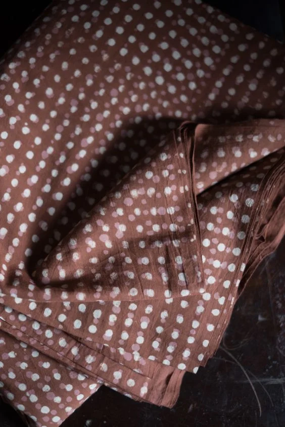 Fabric from Merchant & Mills.