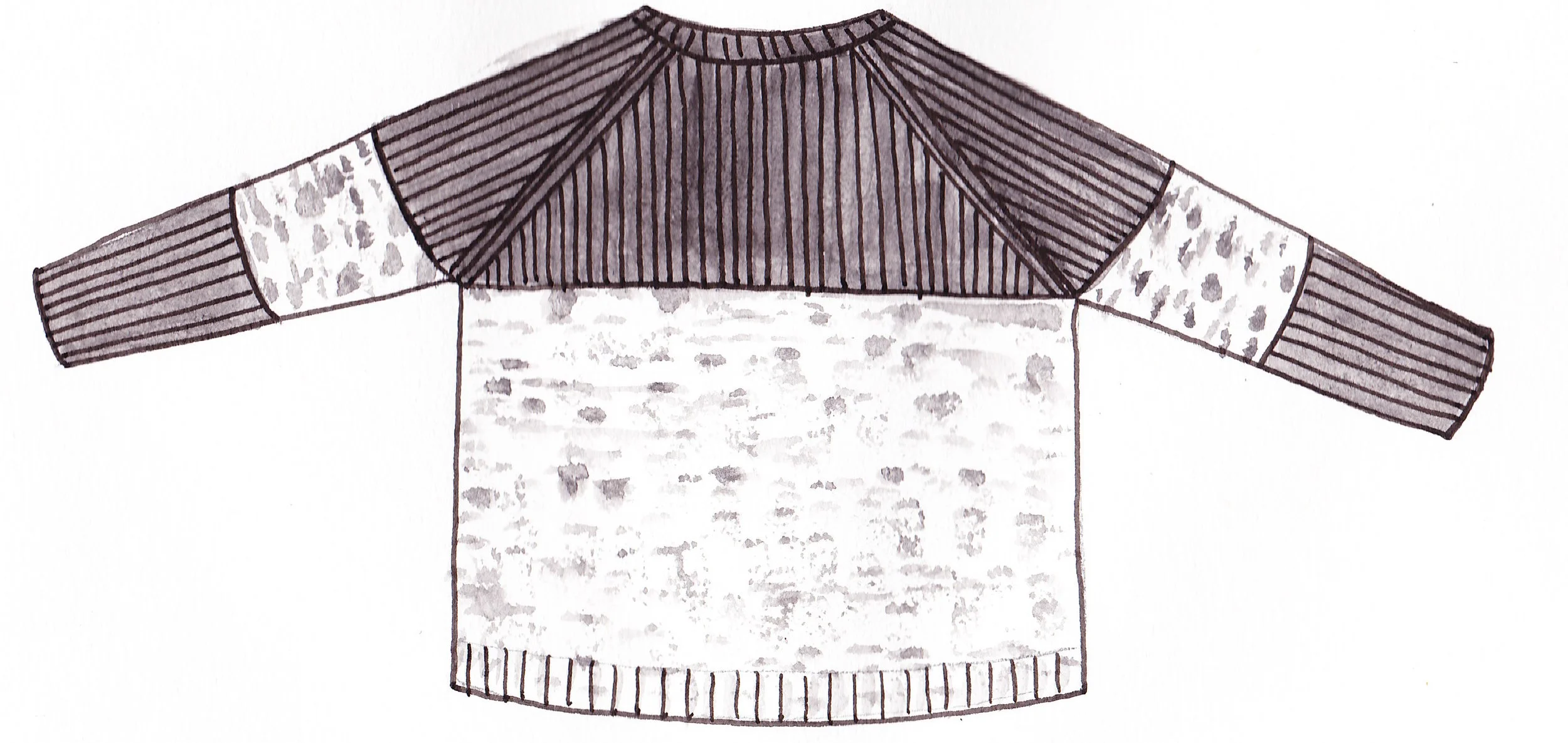 Original sketches for amirisu.