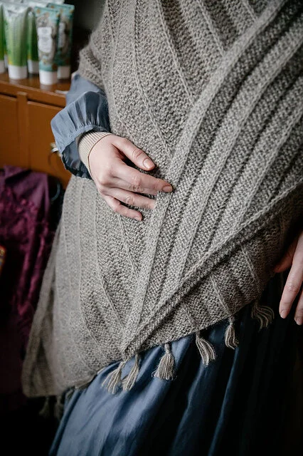 Windgate - Wrapped Up in Laine's 52 Weeks of Shawls