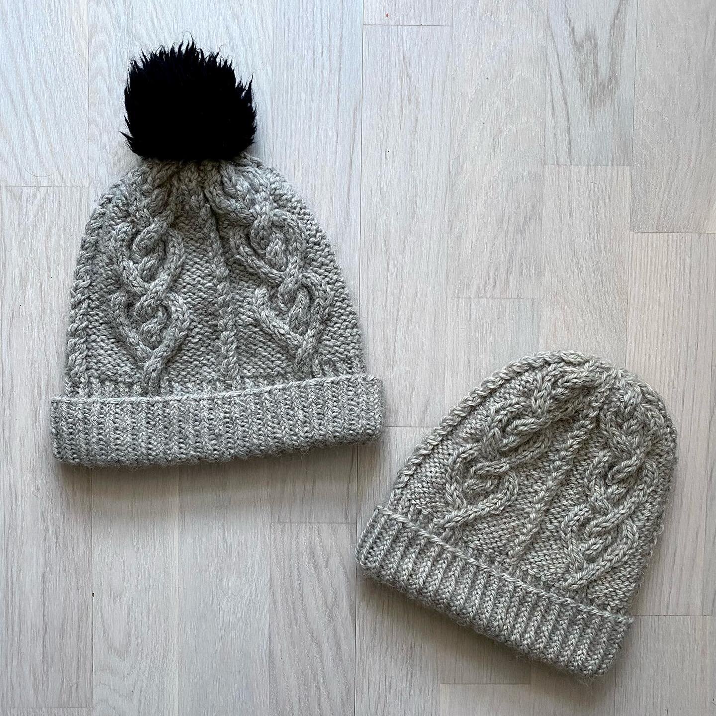 Happy Valentine&rsquo;s Day and Hyv&auml;&auml; Yst&auml;v&auml;np&auml;iv&auml;&auml;! 💜 Here&rsquo;s the hat that started it all! Take Heart was my first submission and later my first published pattern in a knitting magazine. I still remember knit