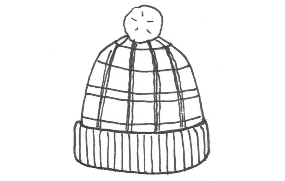 Original Synthesis Hat sketch.