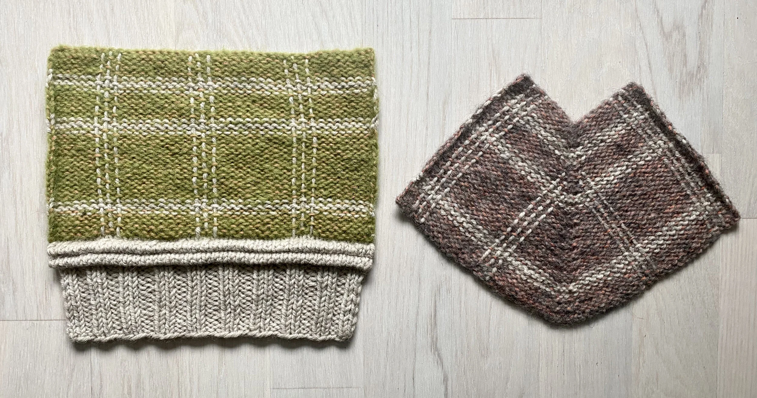 Original Synthesis swatches.