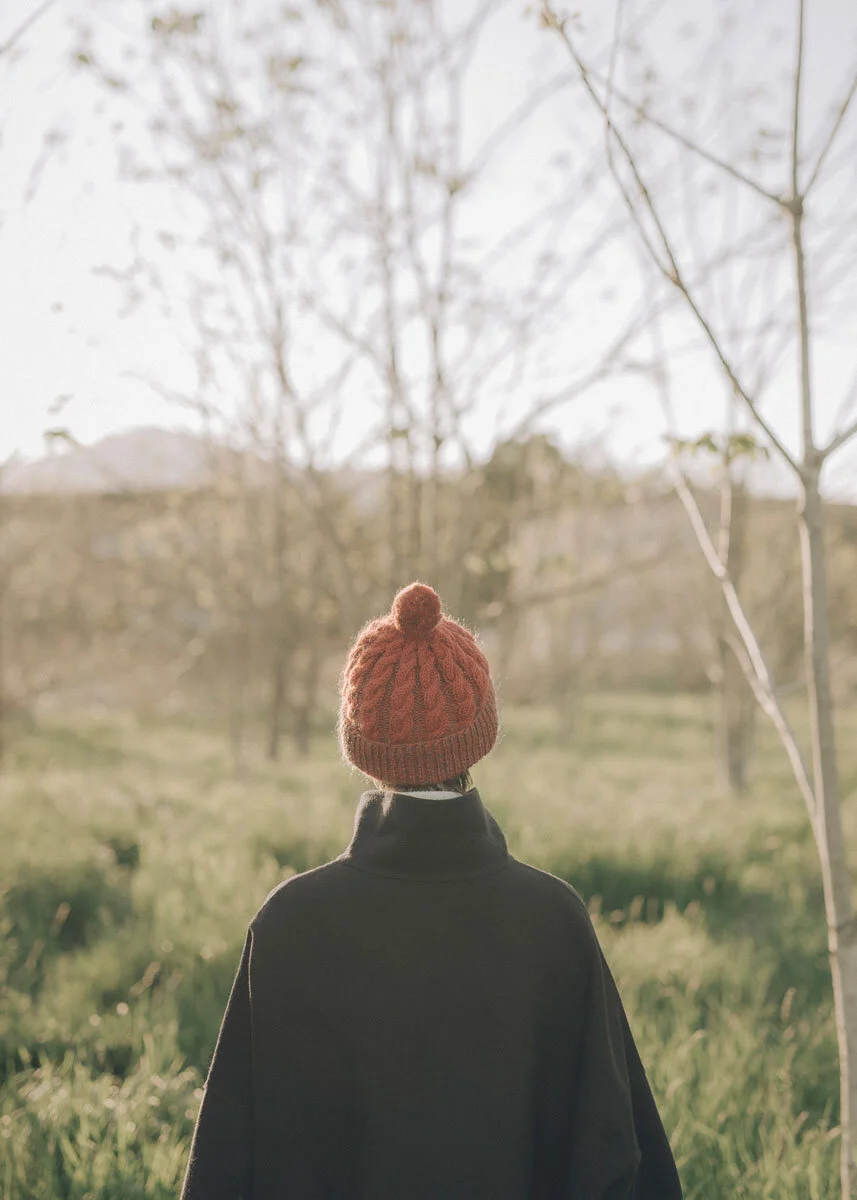 Picture of Spiral Hat. Photography by Masahiro Shimazaki for amirisu.