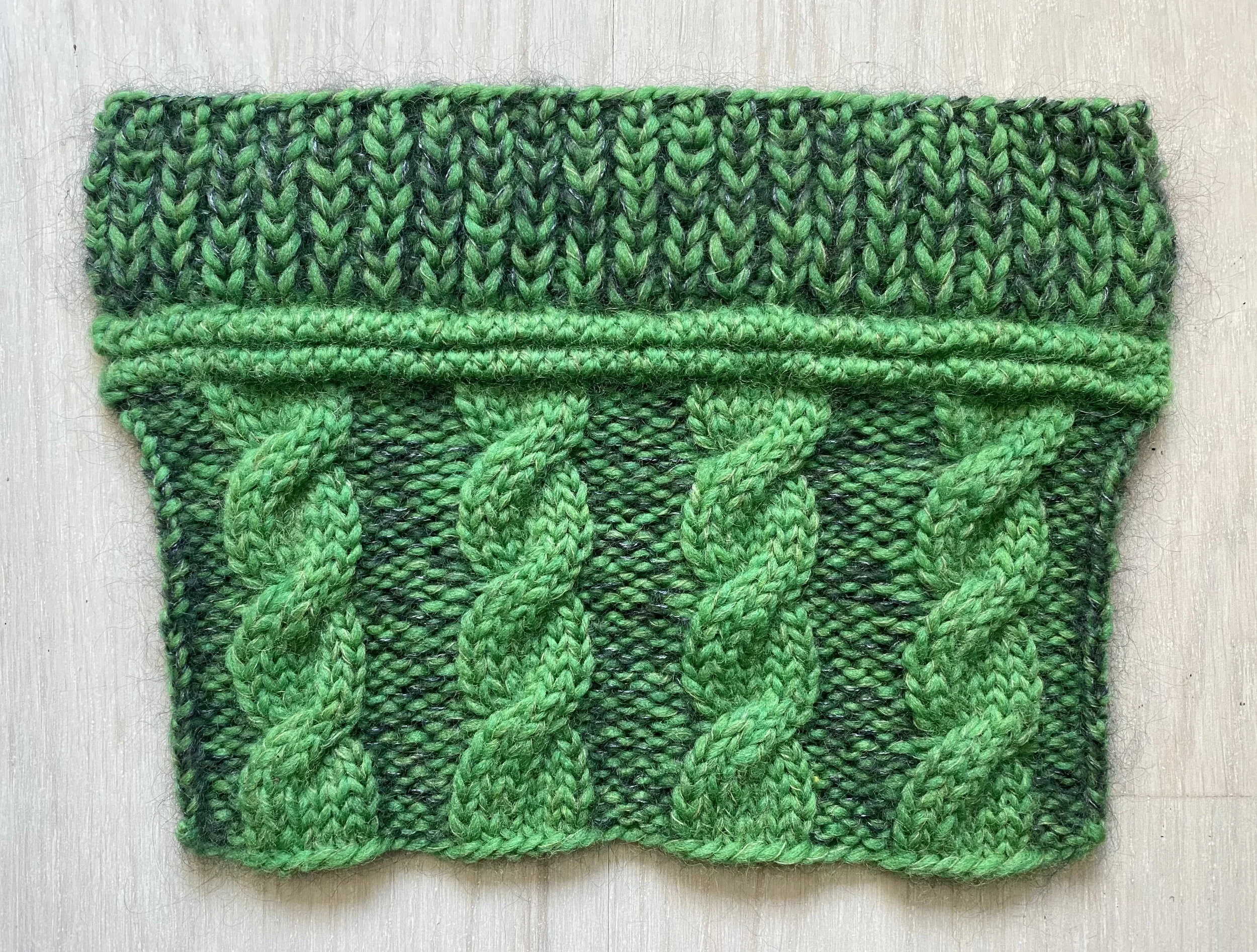 Original Spiral swatch.